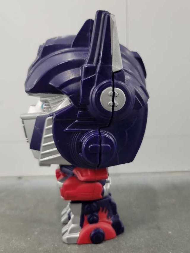 Optimus Prime Flip Out Burger King  - Hasbro (Dark Of The Moon) action figure collectible - Main Image 4
