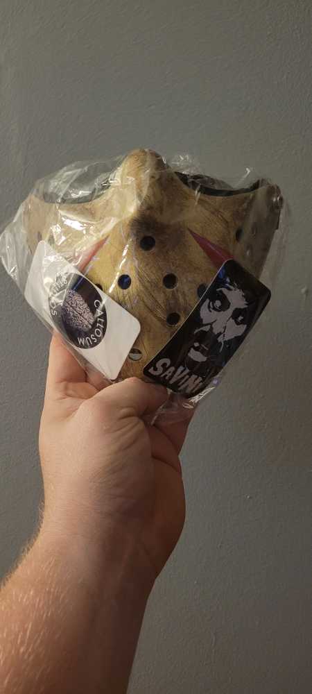 Callosum Studios Jason Half Mask - callosum studios (Friday The 13th) action figure collectible - Main Image 2