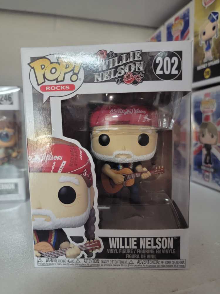 Icons Willie Nelson   action figure collectible - Main Image 1
