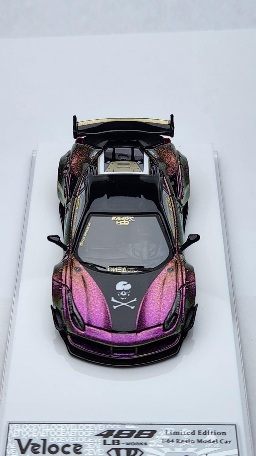 Ferrari 488 GTB - Veloce (Macross VF-1S) action figure collectible [Barcode 4891295386513] - Main Image 4