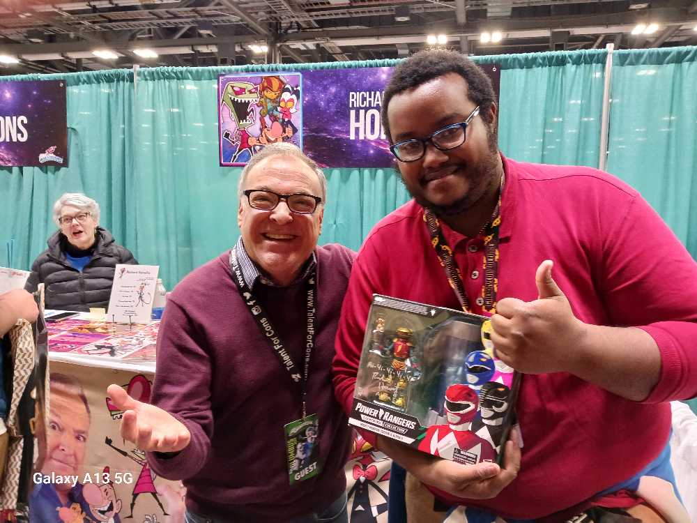 Power Rangers Lightning Collection Zordon And Alpha 5  action figure collectible - Main Image 2