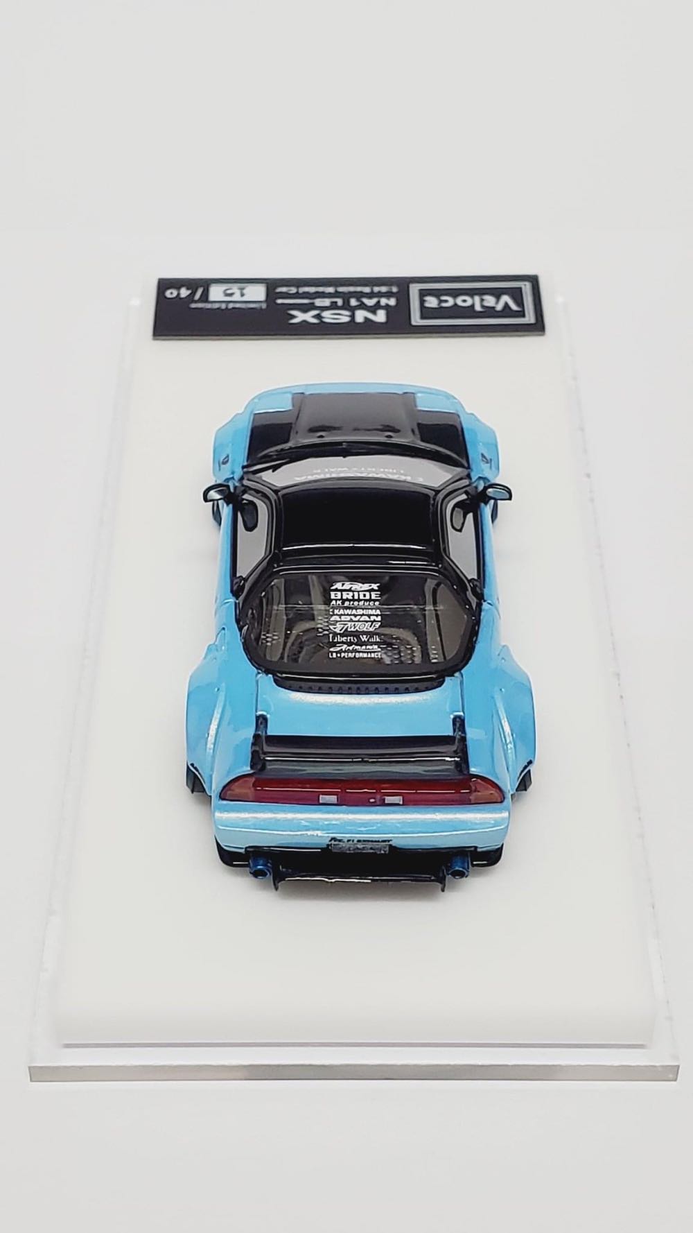 Honda NSX NA1 - Veloce action figure collectible [Barcode 4891295386513] - Main Image 4