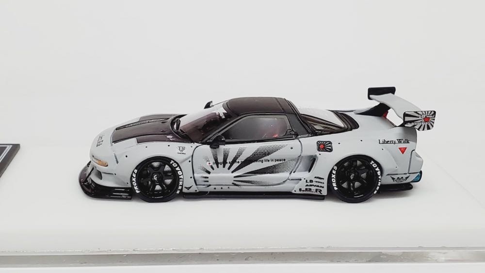 Honda NSX NA1 - Veloce (Zero Fighter) action figure collectible [Barcode 4891295386513] - Main Image 2