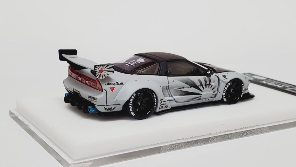 Honda NSX NA1 - Veloce (Zero Fighter) action figure collectible [Barcode 4891295386513] - Main Image 3