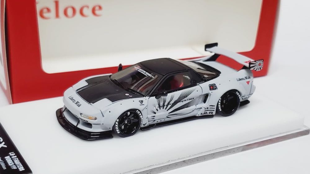 Honda NSX NA1 - Veloce (Zero Fighter) action figure collectible [Barcode 4891295386513] - Main Image 4