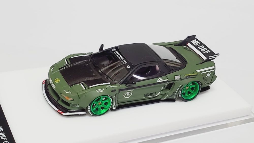 Honda NSX NA1 LB Performance. Gundam MS-06F ZAKU II VL535 - Veloce (Gundam) action figure collectible [Barcode 4891295386513] - Main Image 2