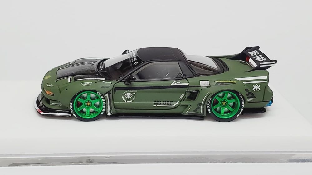 Honda NSX NA1 LB Performance. Gundam MS-06F ZAKU II VL535 - Veloce (Gundam) action figure collectible [Barcode 4891295386513] - Main Image 3