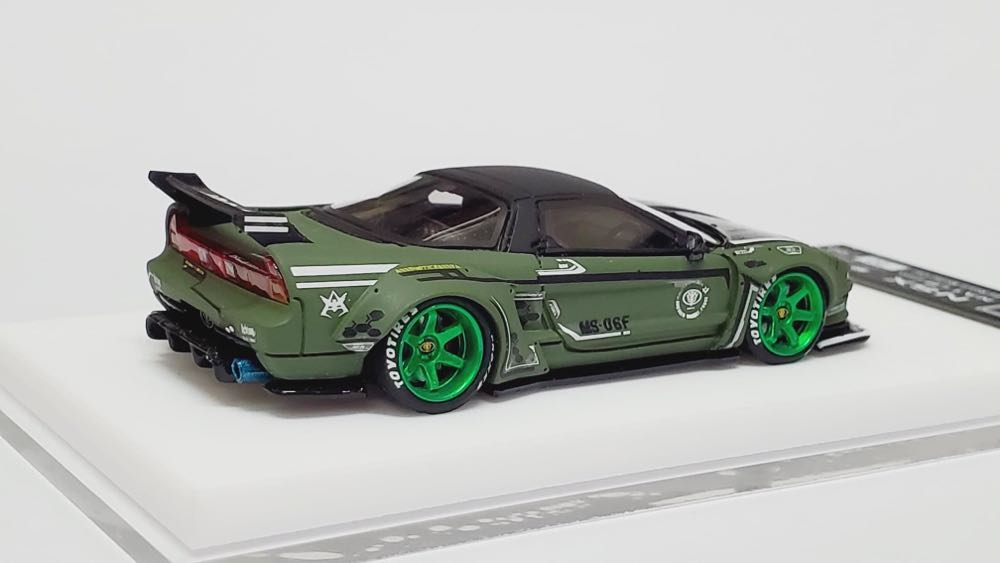 Honda NSX NA1 LB Performance. Gundam MS-06F ZAKU II VL535 - Veloce (Gundam) action figure collectible [Barcode 4891295386513] - Main Image 4