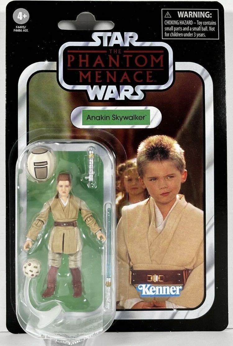 Anakin Skywalker VC80 - Hasbro (Star Wars Episode I: The Phantom Menace) action figure collectible - Main Image 1
