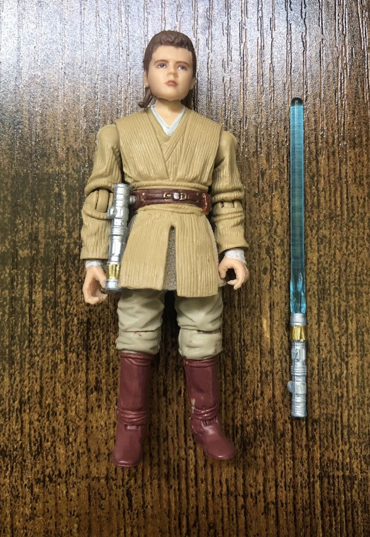 Anakin Skywalker VC80 - Hasbro (Star Wars Episode I: The Phantom Menace) action figure collectible - Main Image 3