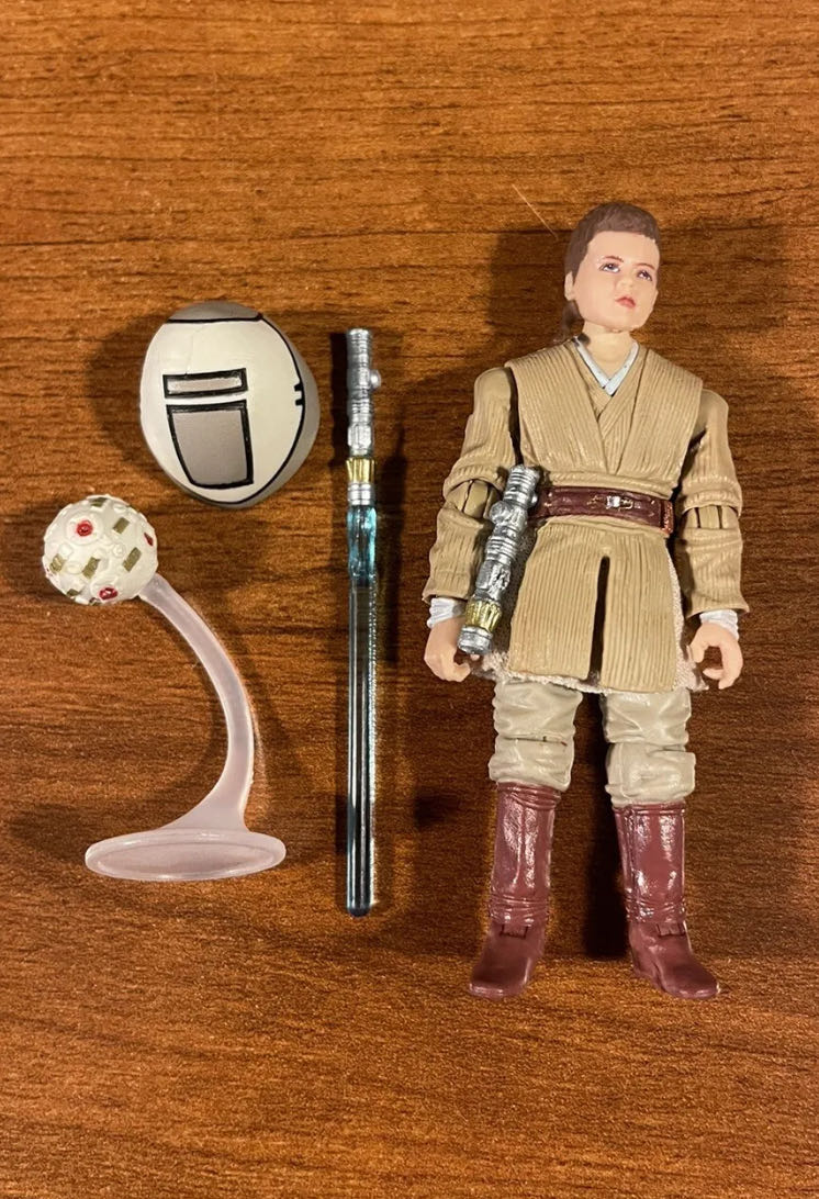 Anakin Skywalker VC80 - Hasbro (Star Wars Episode I: The Phantom Menace) action figure collectible - Main Image 4