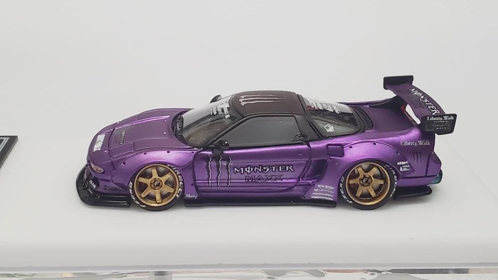 Honda NSX NA1 - Veloce (Monster) action figure collectible [Barcode 4891295386513] - Main Image 2