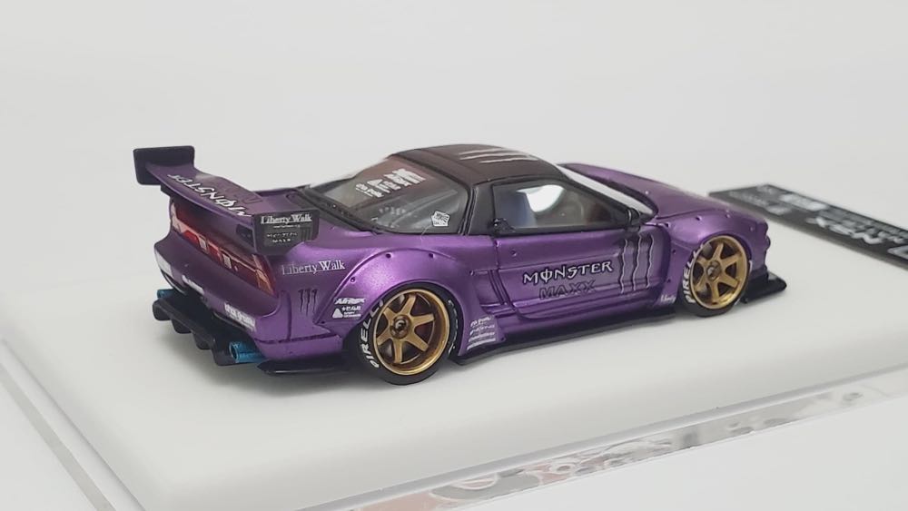 Honda NSX NA1 - Veloce (Monster) action figure collectible [Barcode 4891295386513] - Main Image 3