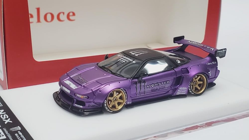 Honda NSX NA1 - Veloce (Monster) action figure collectible [Barcode 4891295386513] - Main Image 4