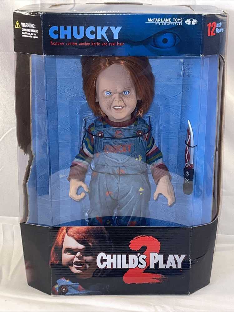 Chucky <12 Inch> - McFarlane (Child’s Play 2) action figure collectible - Main Image 2