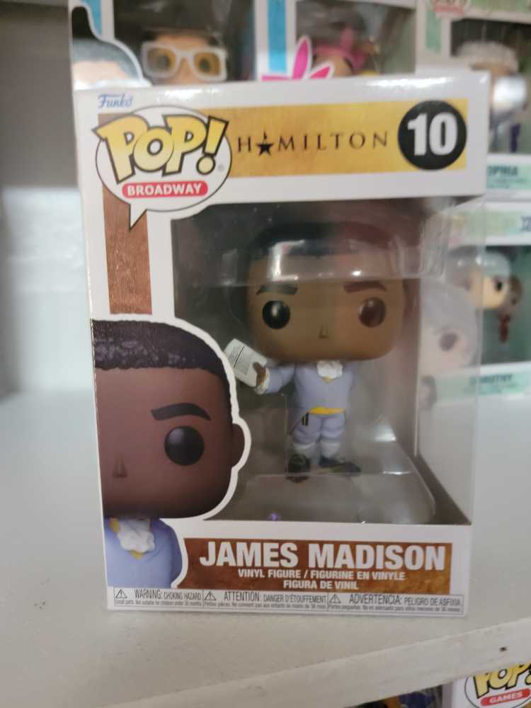 Hamilton James Madison   action figure collectible - Main Image 1