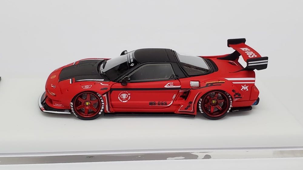 Honda NSX NA1 LB Performance. Gundam MS-06S ZAKU II. 1 of 60 - Veloce (Gundam) action figure collectible [Barcode 4891295386513] - Main Image 2