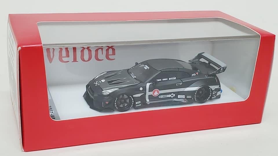 Nissan Skyline GT-R R35 35GT-RR LB Performance. Macross VF-1S Fighter Valkyrie Stealth. 1 of 70pcs. - Veloce (Macross) action figure collectible [Barcode 4891295386513] - Main Image 4