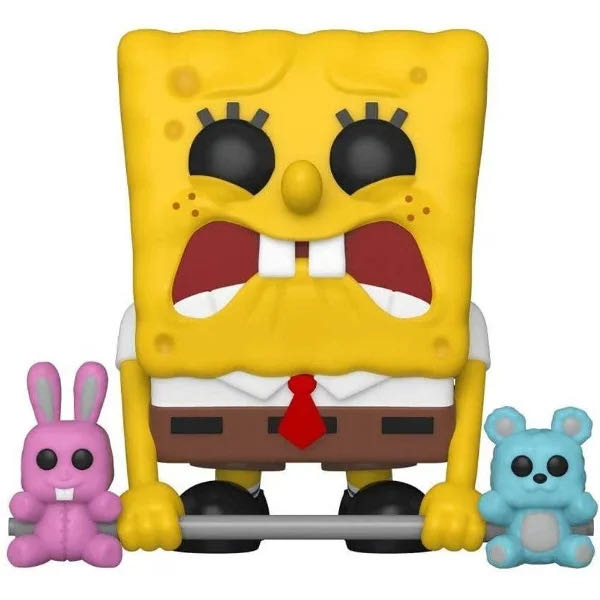 SpongeBob SquarePants Weightlifter  - Funko action figure collectible - Main Image 2