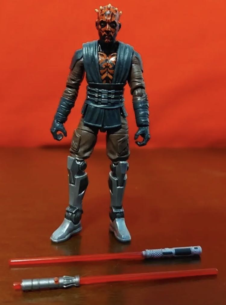 Darth Maul (Mandalore) VC201 - Hasbro (Star Wars: The Clone Wars) action figure collectible - Main Image 3
