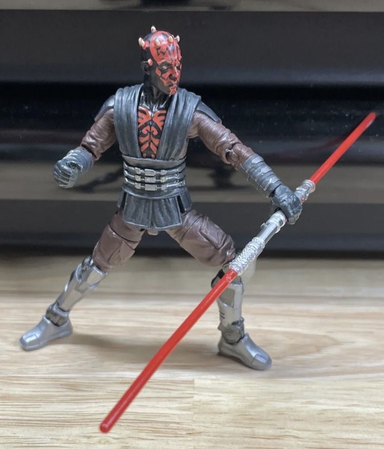 Darth Maul (Mandalore) VC201 - Hasbro (Star Wars: The Clone Wars) action figure collectible - Main Image 4