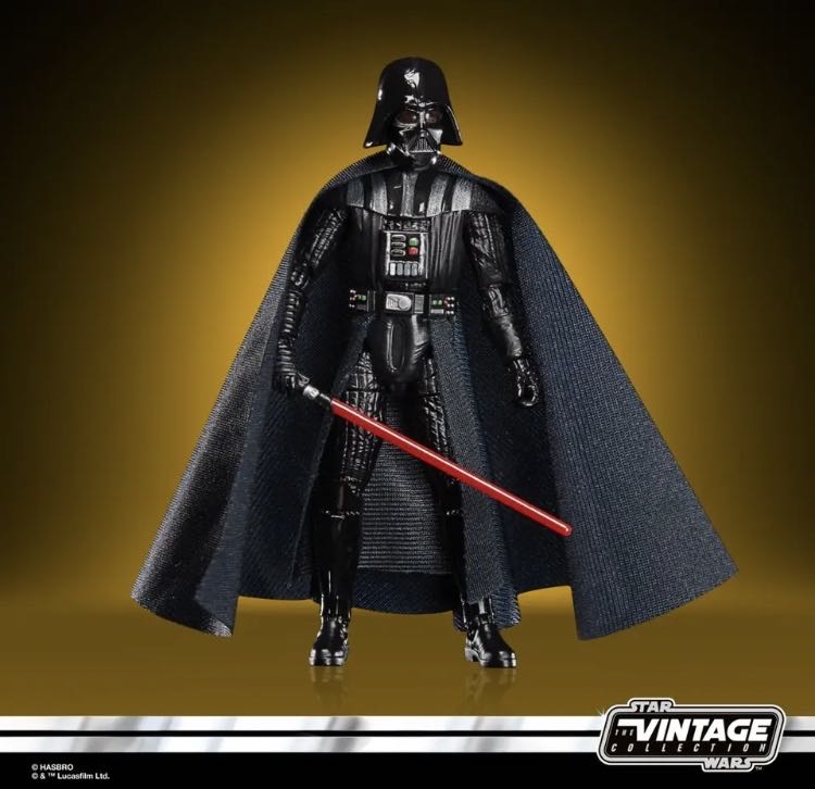Darth Vader - Hasbro (Sith Lords) action figure collectible - Main Image 3
