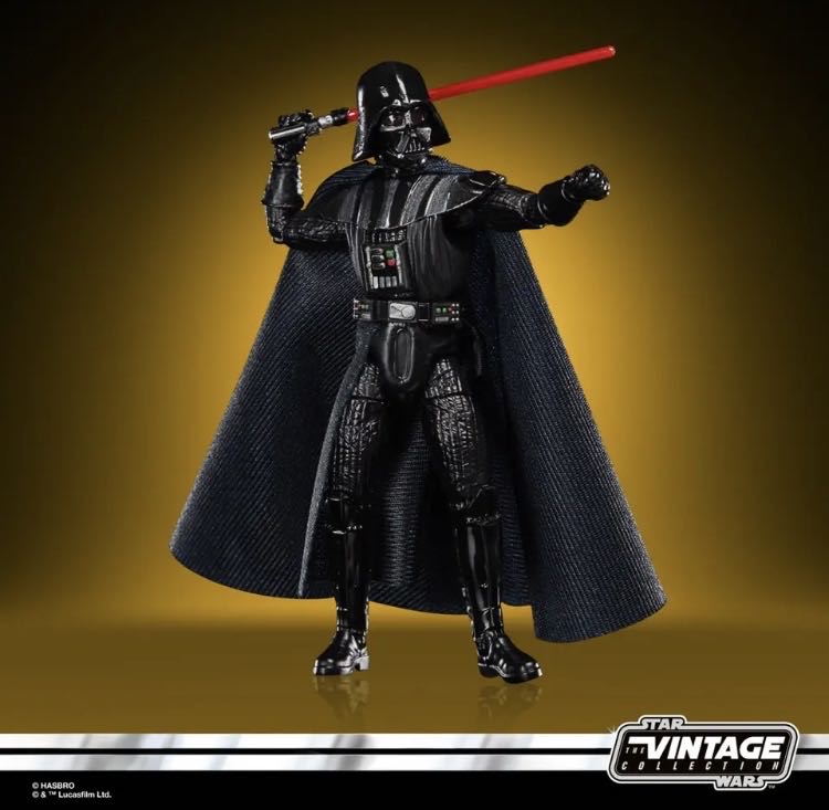 Darth Vader - Hasbro (Sith Lords) action figure collectible - Main Image 4