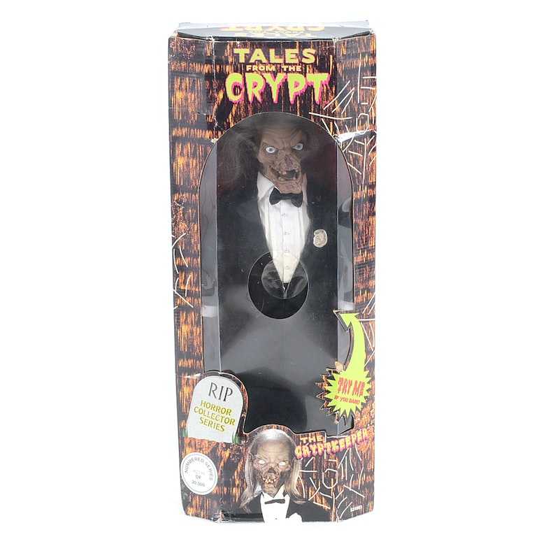 Tales From The Crypt: The Crypt Keeper <Tuxedo>  (tales from the crypt) action figure collectible - Main Image 1