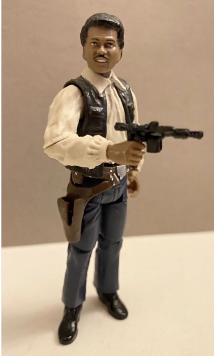 Lando Calrissian (In Smuggler Outfit TAC - Basic (30 39) - Hasbro (Star Wars Episode V: The Empire Strikes Back) action figure collectible - Main Image 3