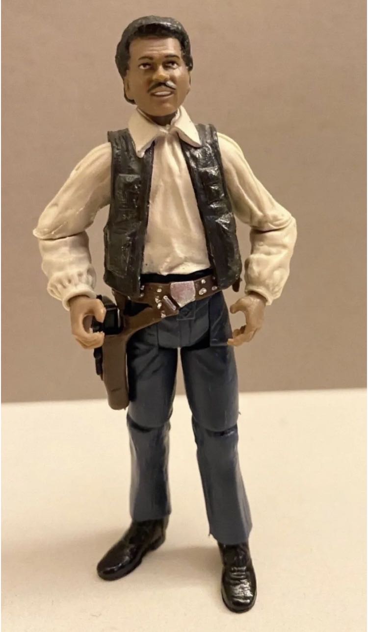 Lando Calrissian (In Smuggler Outfit TAC - Basic (30 39) - Hasbro (Star Wars Episode V: The Empire Strikes Back) action figure collectible - Main Image 4