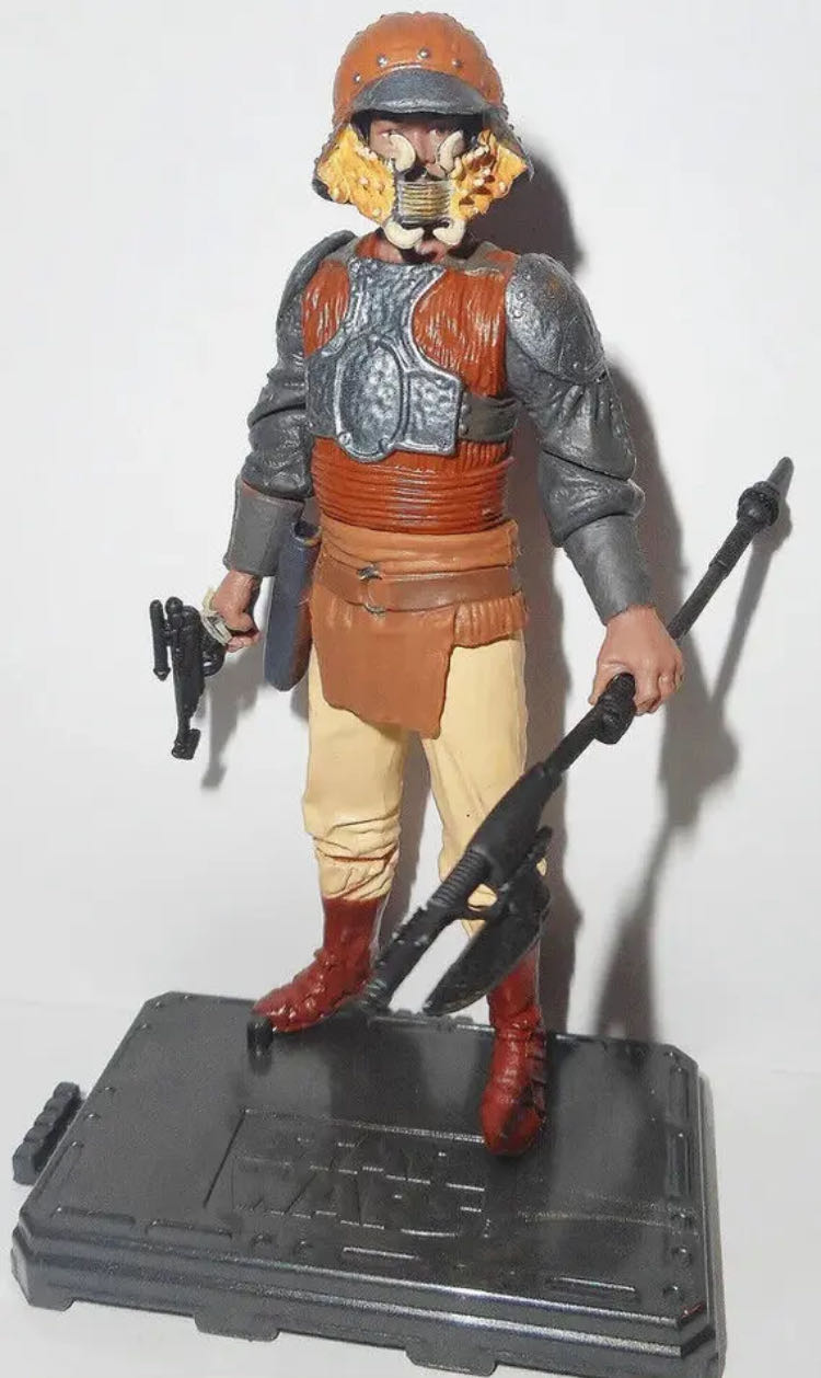 Lando Calrissian (Jabba’s Sail Barge) Saga [P3] ‘04 #07 - Hasbro (Star Wars Episode VI: Return of the Jedi) action figure collectible - Main Image 3