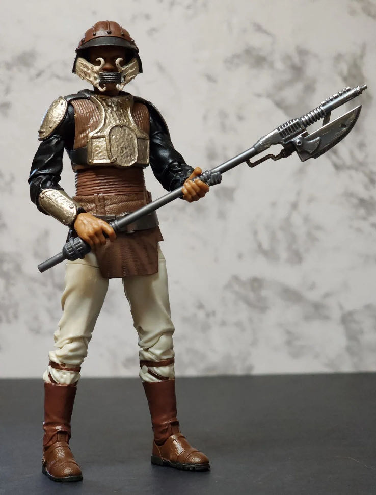 Lando Calrissian (Skiff Guard) TBS [P3] #76 - Hasbro (Star Wars Episode VI: Return of the Jedi) action figure collectible - Main Image 3
