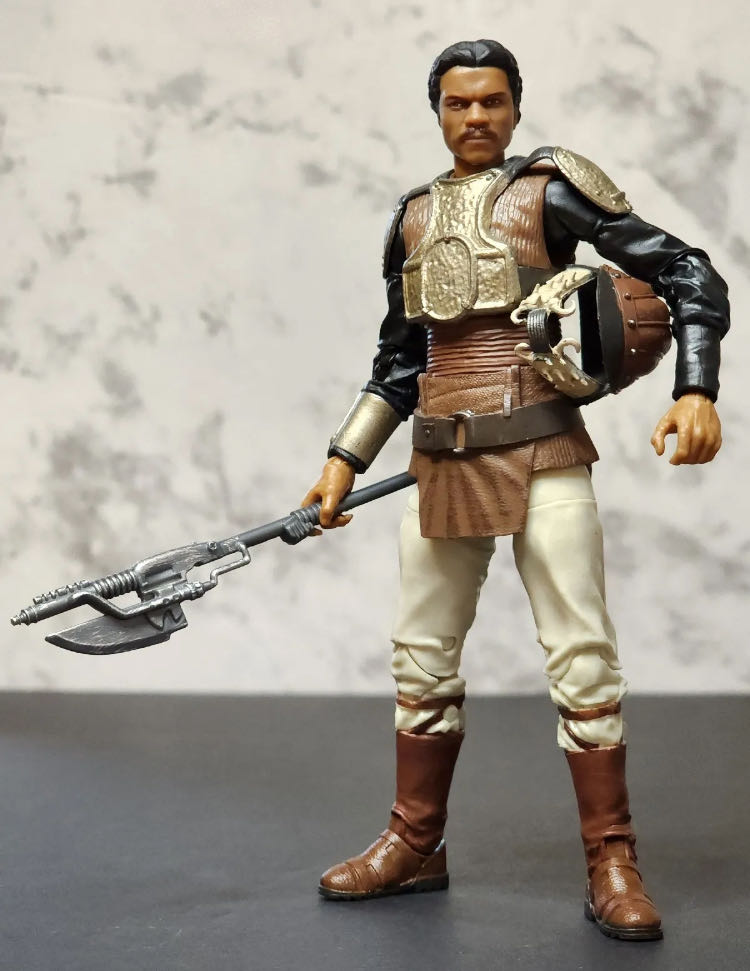 Lando Calrissian (Skiff Guard) TBS [P3] #76 - Hasbro (Star Wars Episode VI: Return of the Jedi) action figure collectible - Main Image 4