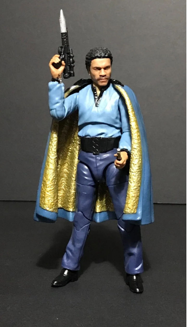 Lando Calrissian TBS [TESB40] - Hasbro (Star Wars Episode V: The Empire Strikes Back) action figure collectible - Main Image 3