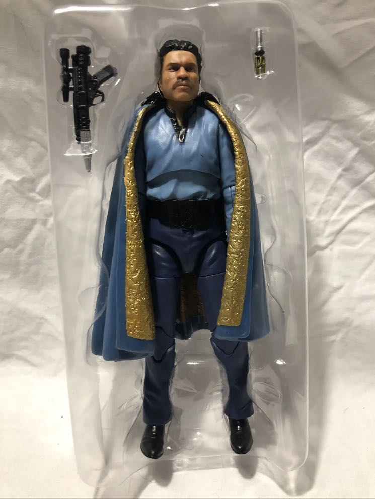 Lando Calrissian TBS [TESB40] - Hasbro (Star Wars Episode V: The Empire Strikes Back) action figure collectible - Main Image 4