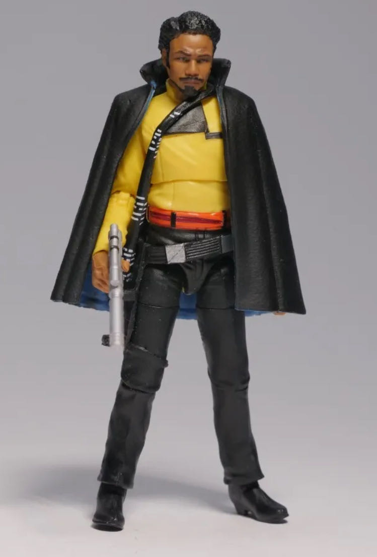 Lando Calrissian VC139 - Hasbro (Solo: A Star Wars Story) action figure collectible - Main Image 3