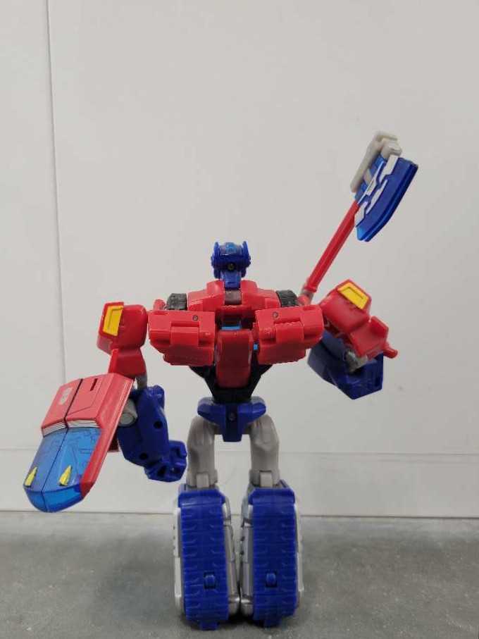 Optimus Prime Cybertron  - Hasbro (Animated) action figure collectible - Main Image 4
