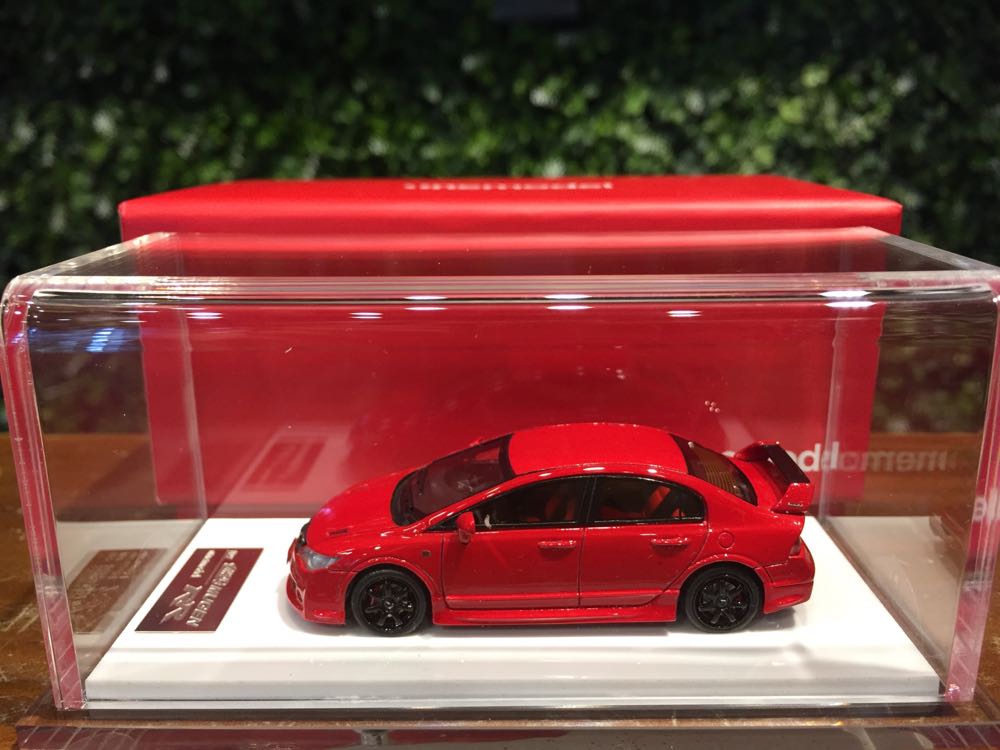 Honda Civic FD2 MUGEN RR - OneModel (Red) action figure collectible [Barcode 4890008171606] - Main Image 2