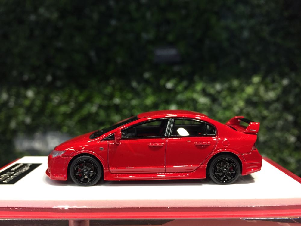 Honda Civic FD2 MUGEN RR - OneModel (Red) action figure collectible [Barcode 4890008171606] - Main Image 3
