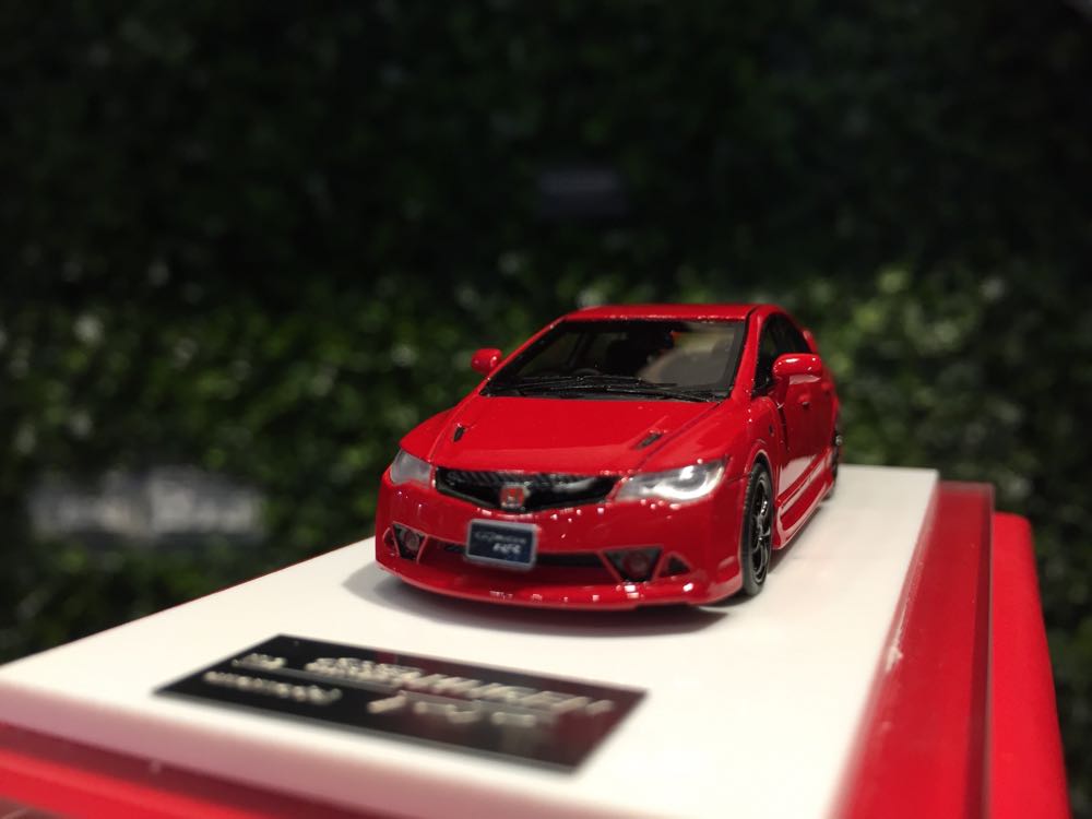 Honda Civic FD2 MUGEN RR - OneModel (Red) action figure collectible [Barcode 4890008171606] - Main Image 4