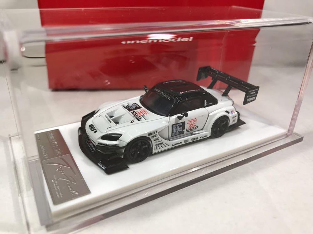 Honda S2000 Type RR - OneModel (Top Fuel) action figure collectible - Main Image 2