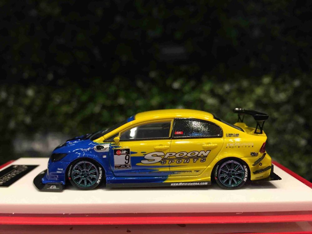 Honda Civic Type-R FD2 - OneModel (Spoon) action figure collectible - Main Image 2