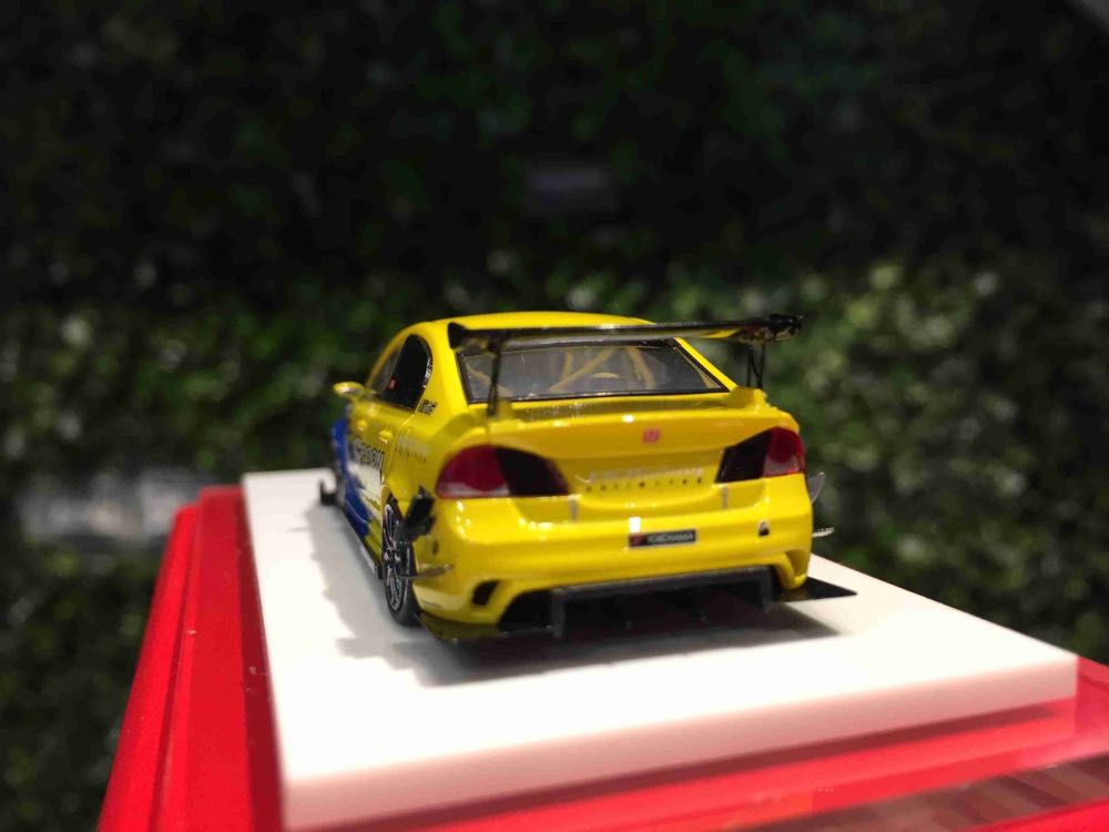 Honda Civic Type-R FD2 - OneModel (Spoon) action figure collectible - Main Image 4