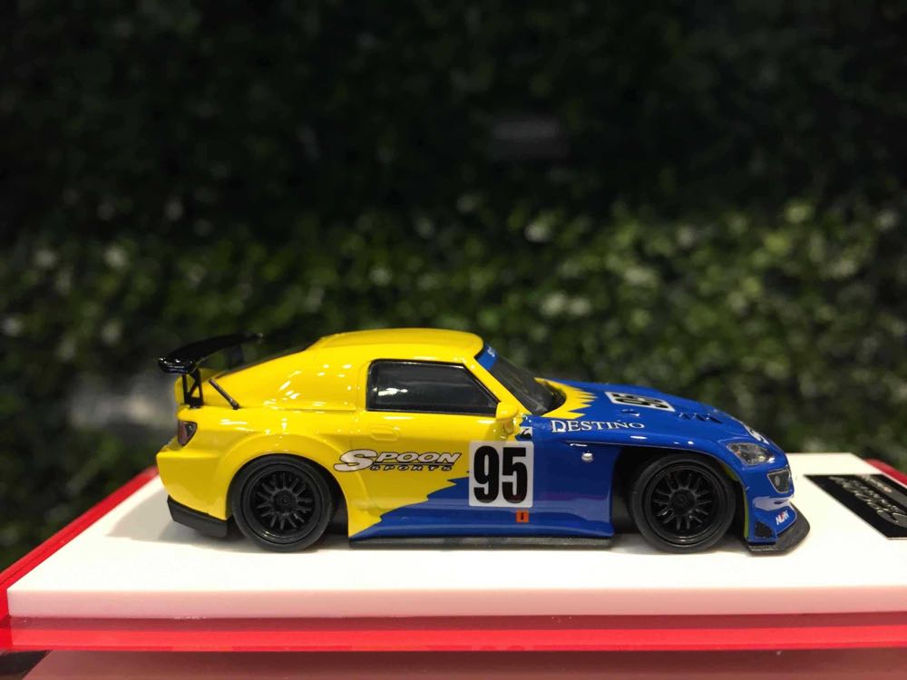 Honda S2000 RR - OneModel (Spoon) action figure collectible - Main Image 2