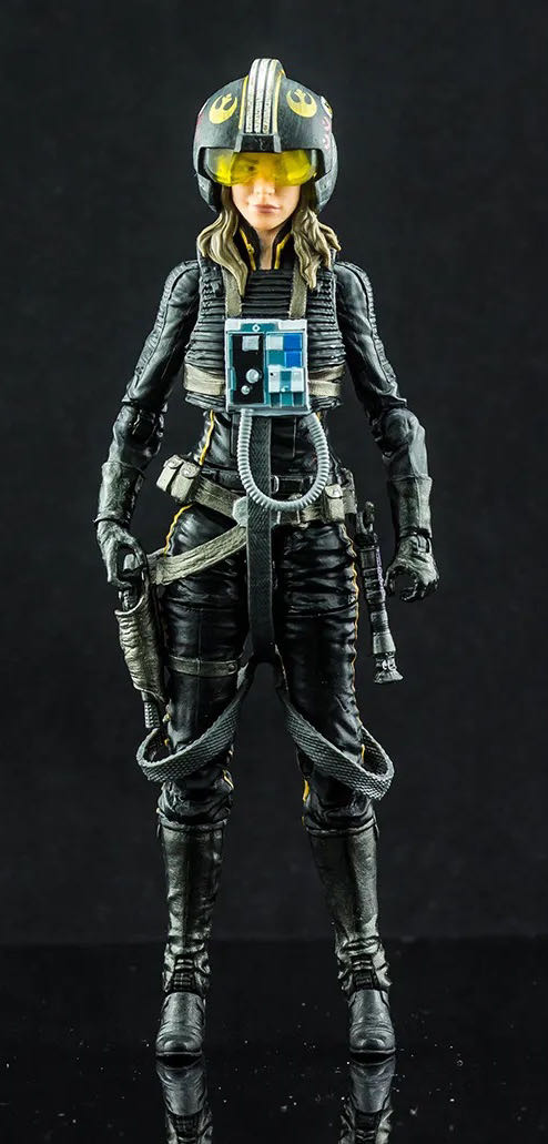 LIT: Jaina Solo - Hasbro (Star Wars) action figure collectible - Main Image 2