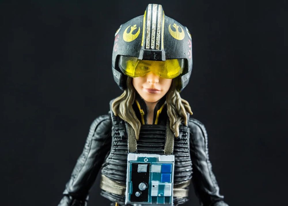 LIT: Jaina Solo - Hasbro (Star Wars) action figure collectible - Main Image 3