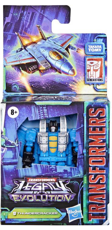 Legacy Evolution Core Class Thundercracker - Hasbro (Transformers) action figure collectible - Main Image 3
