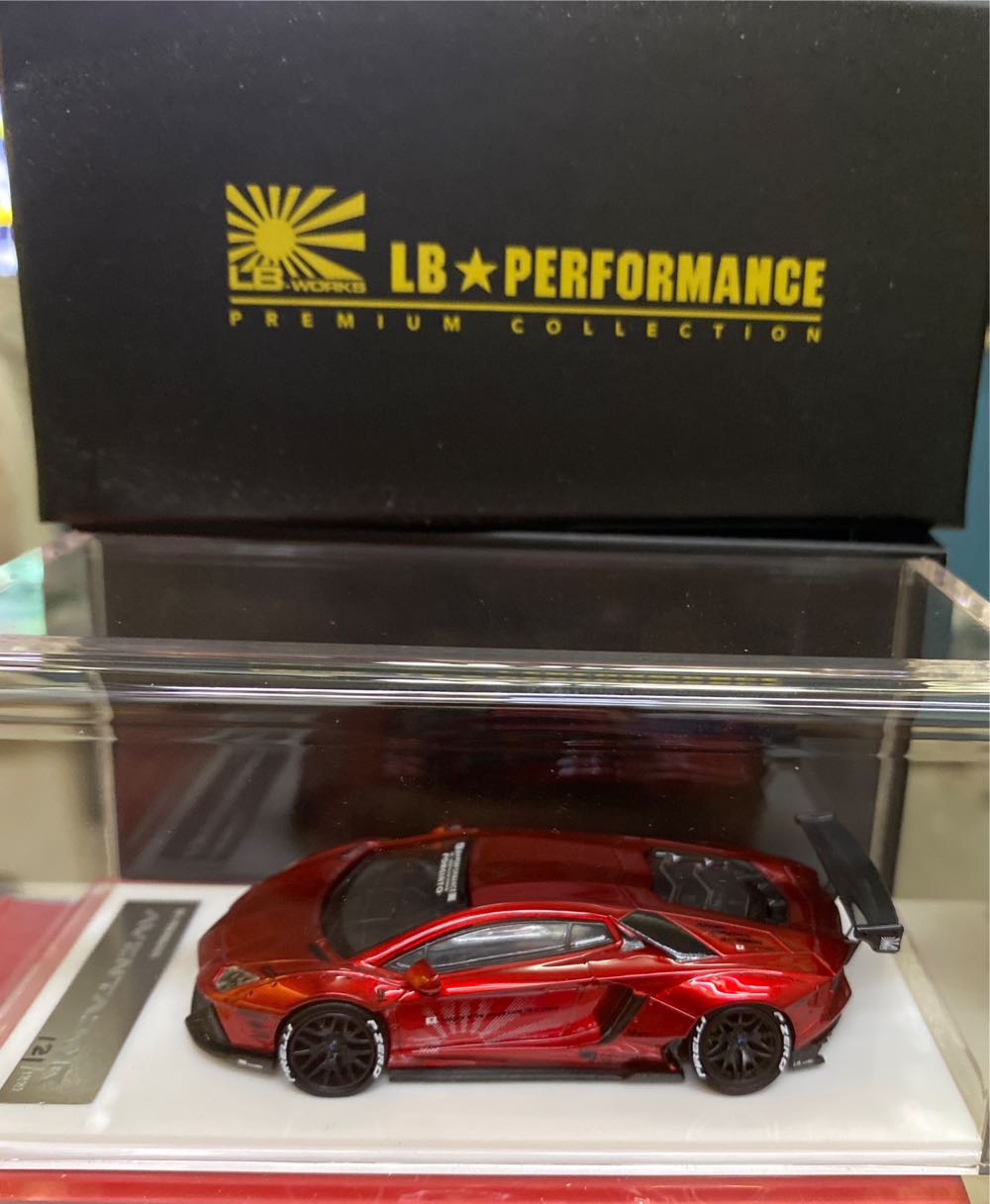 Lamborghini  Aventador LP700 - LB Performance (Zero Fighter) action figure collectible [Barcode 4589746685918] - Main Image 2