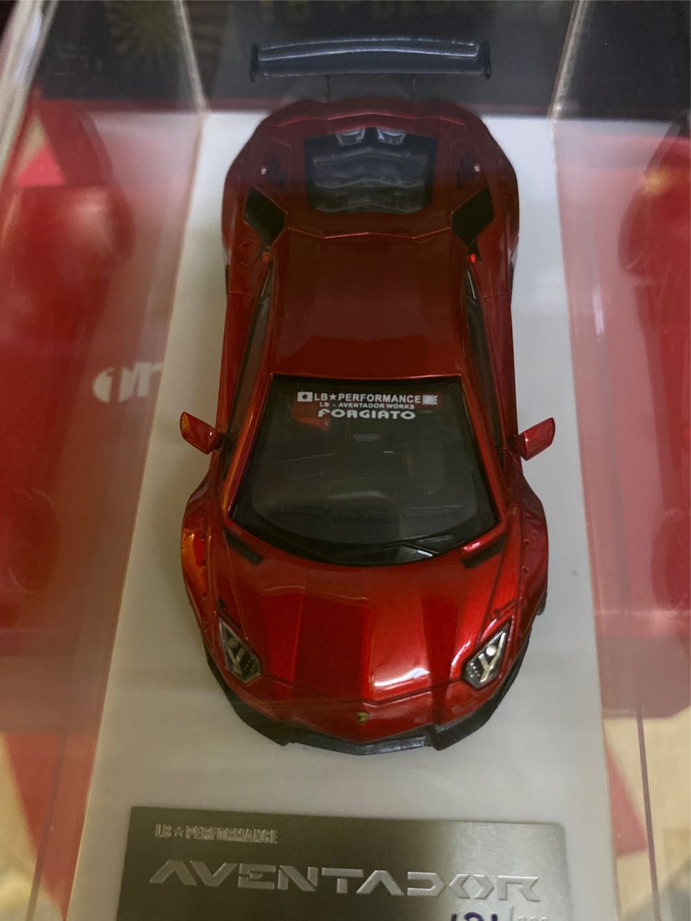 Lamborghini  Aventador LP700 - LB Performance (Zero Fighter) action figure collectible [Barcode 4589746685918] - Main Image 3