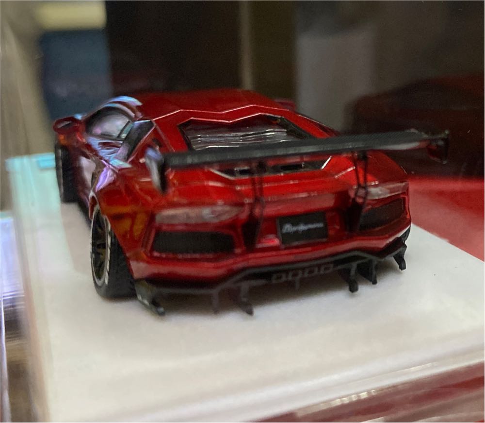 Lamborghini  Aventador LP700 - LB Performance (Zero Fighter) action figure collectible [Barcode 4589746685918] - Main Image 4